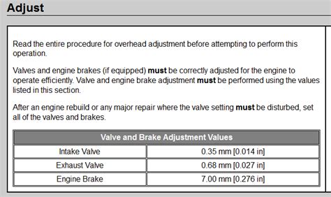 028 to. . Cummins isx valve adjustment pdf
